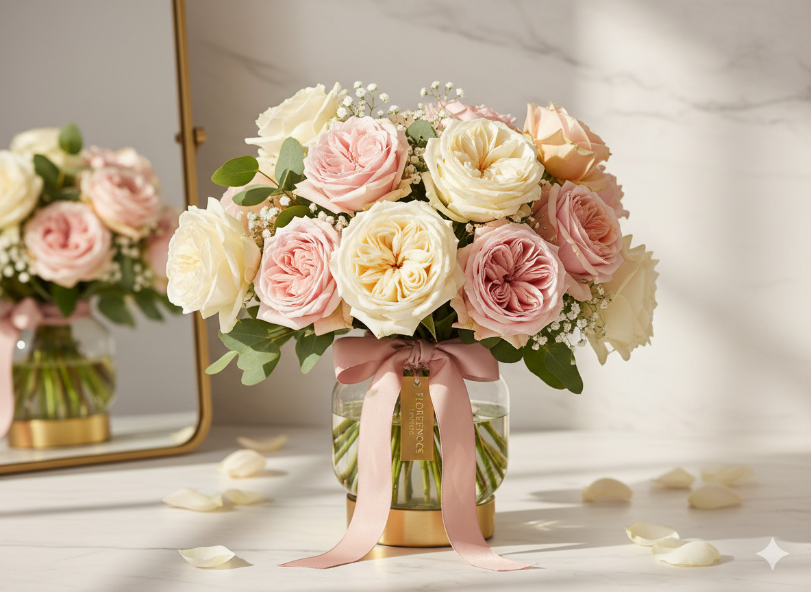 Elegant rose bouquet