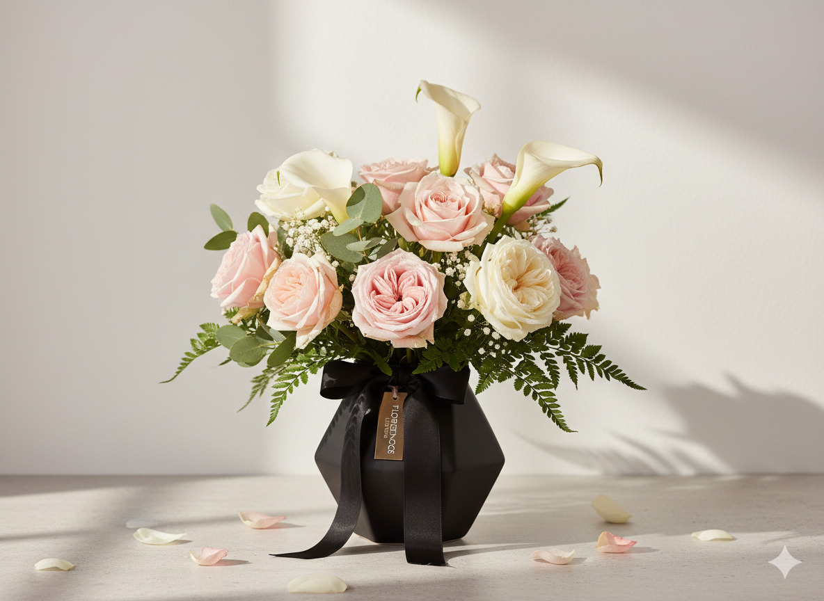 Modern floral design