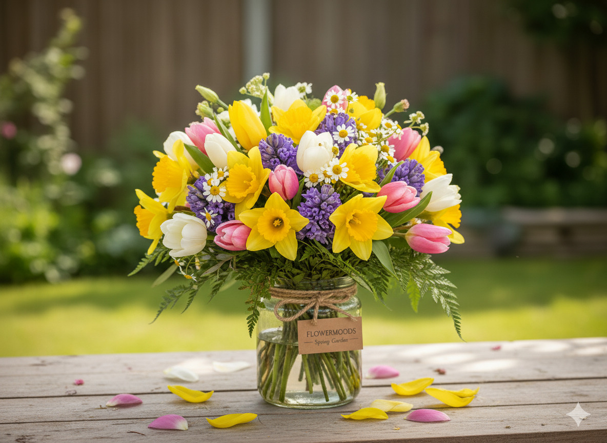 Spring garden collection